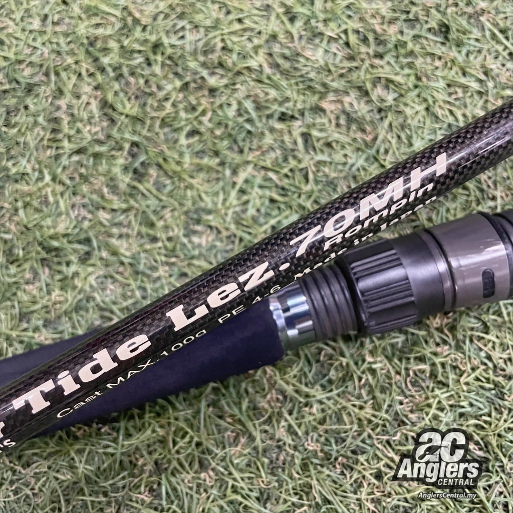 Gipang Tide Lez. 70MH Rompin (USED, 9.5/10) no rod sleeve/bag