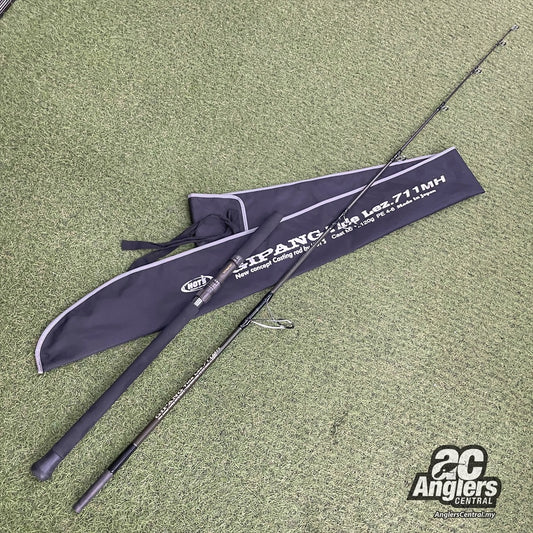 Gipang Tide Lez. 711MH (2G) (USED, 9/10) with rod sleeve/bag