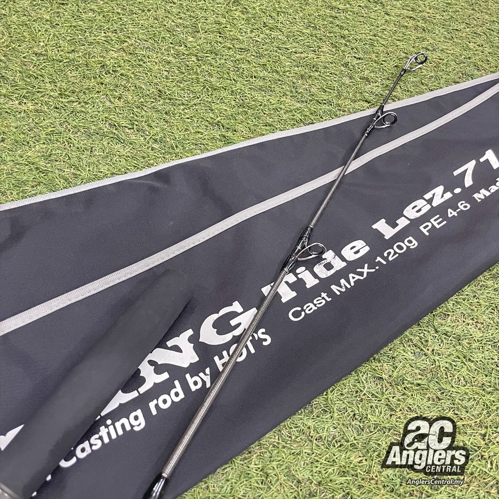 Gipang Tide Lez. 711MH (2G) (USED, 9/10) with rod sleeve/bag