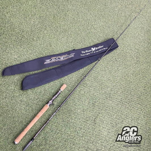 Kaleido The Super Stallion TKLC-71MHX 12-30lb (USED, 9/10) with rod bag/sleeve