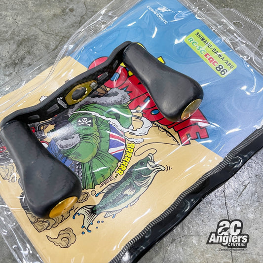 RC-SC CQC 86 Carbon Knobs Handle