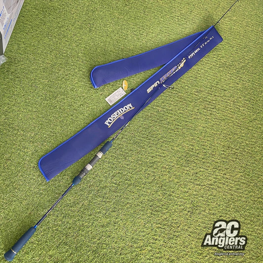 Poseidon Spin Jerker Light PSPJ603L (USED, 9/10) with rod sleeve/bag
