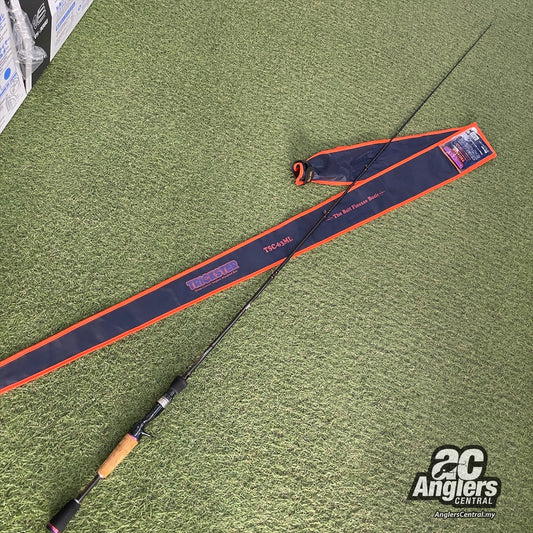 Trickster TSC-63ML 12lb (USED, repaired 1" short, 8.5/10) with rod bag/sleeve