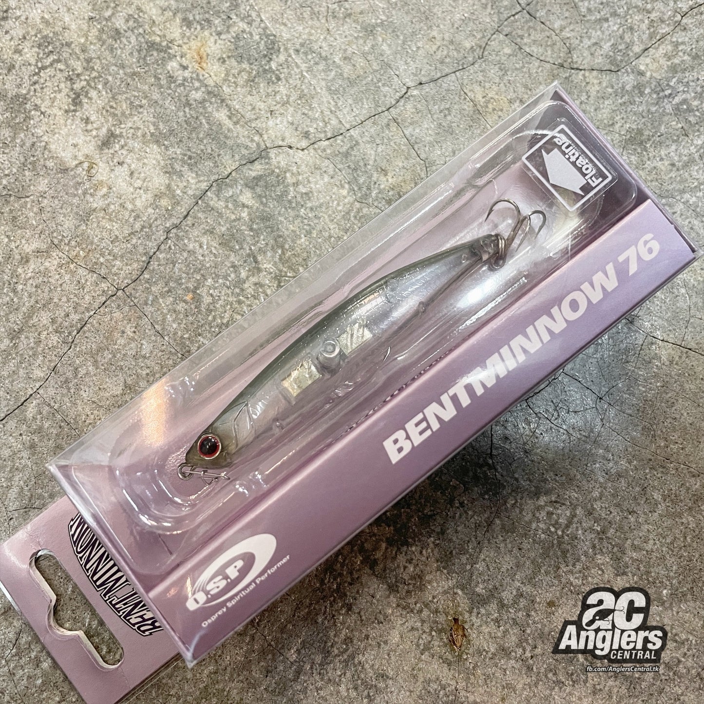 Bent Minnow 76F