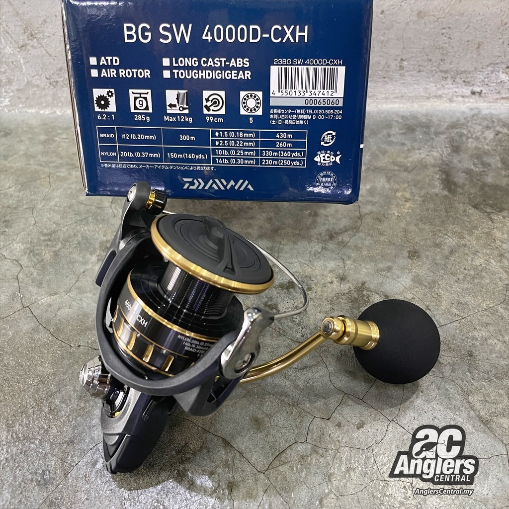 daiwa bg sw reel 2023 BG SW 4000D-CXH – Anglers Central