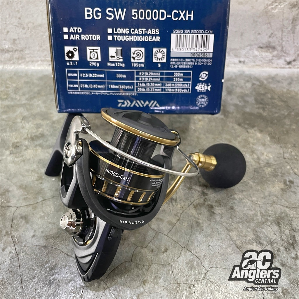daiwa bg saltwater spinning reels 300 US these reels come equipped with gears that are 20% to 40% larger than the competition Daiwa BG SW Saltwater Spinning