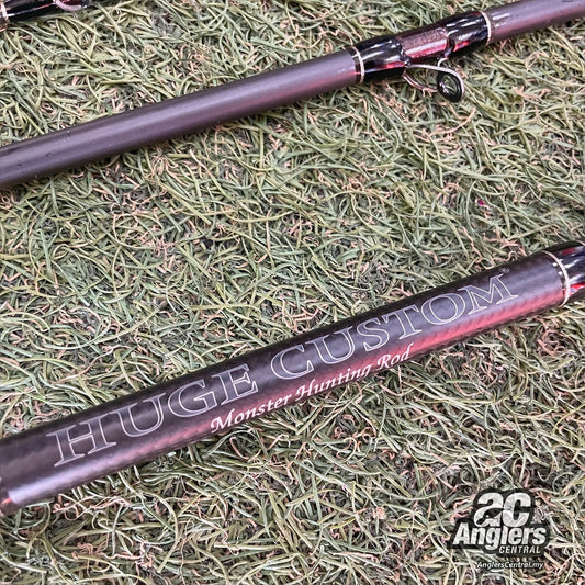 Huge Custom H2N-64R XX Heavy (USED, 8/10) no rod sleeve/bag