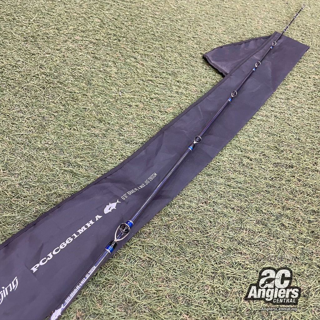 Chaos Slow Jigging PCJC661MH A PE4 (USED, 9/10)