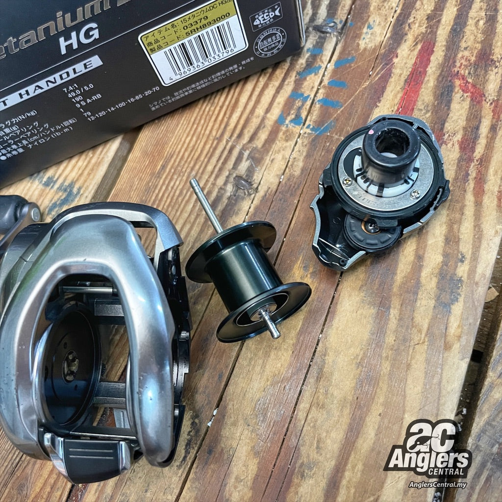 15 Metanium DC HG L (USED, 9/10)