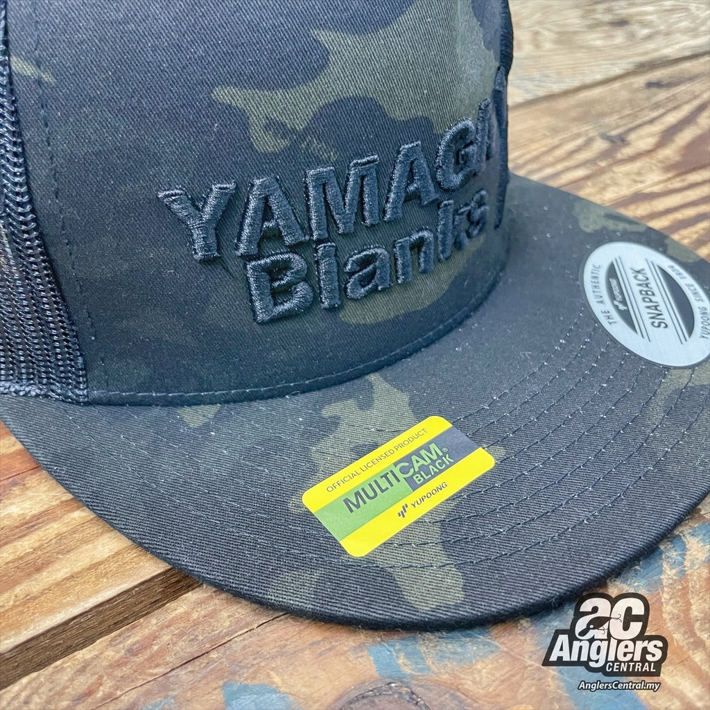YB Camo Flat Brim Cap