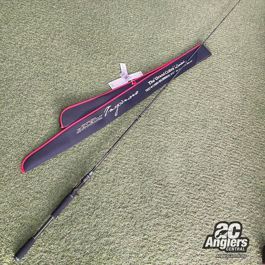 Inspirare Kaleido The Grand Cobra Limited Black Series TKIC-611XMH-BK 10-30lb 1.5" short, tip repair (USED, 8.5/10)