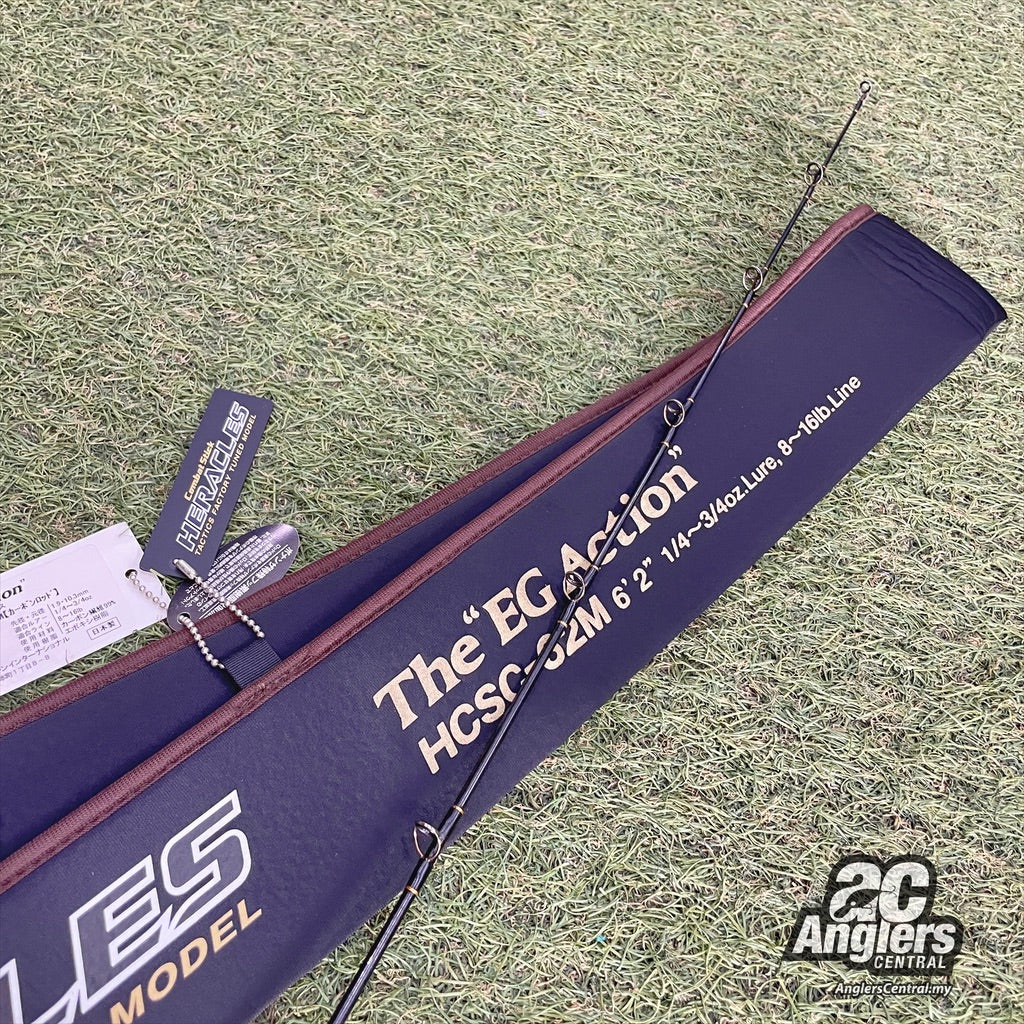 Heracles The EG Action HCSC-62M 8-16lb (USED, 9/10)