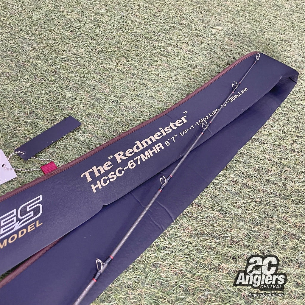 Heracles The Redmeister HCSC-67MHR 10-25lb (USED, 9.5/10)