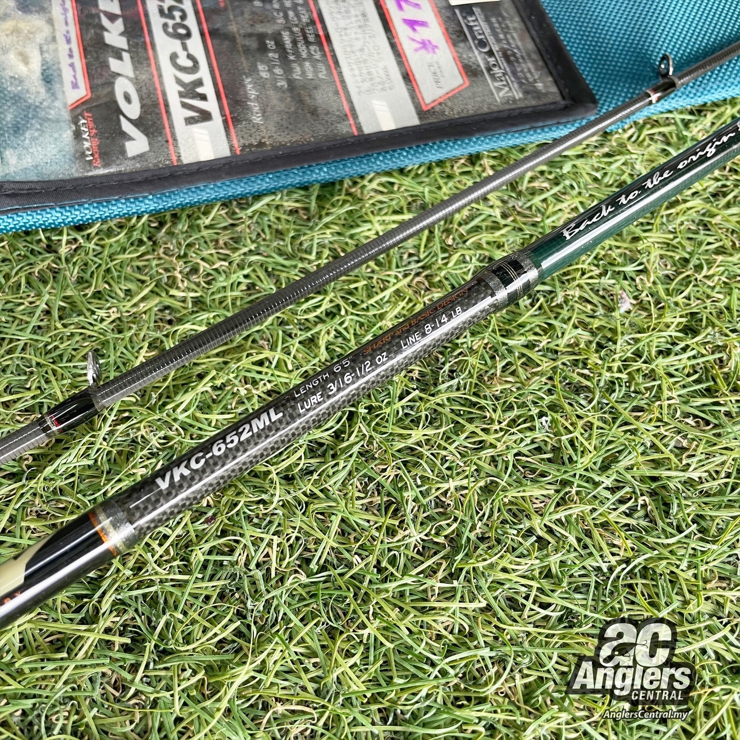 Volkey VKC-652ML 8-14lb (USED, 9/10)