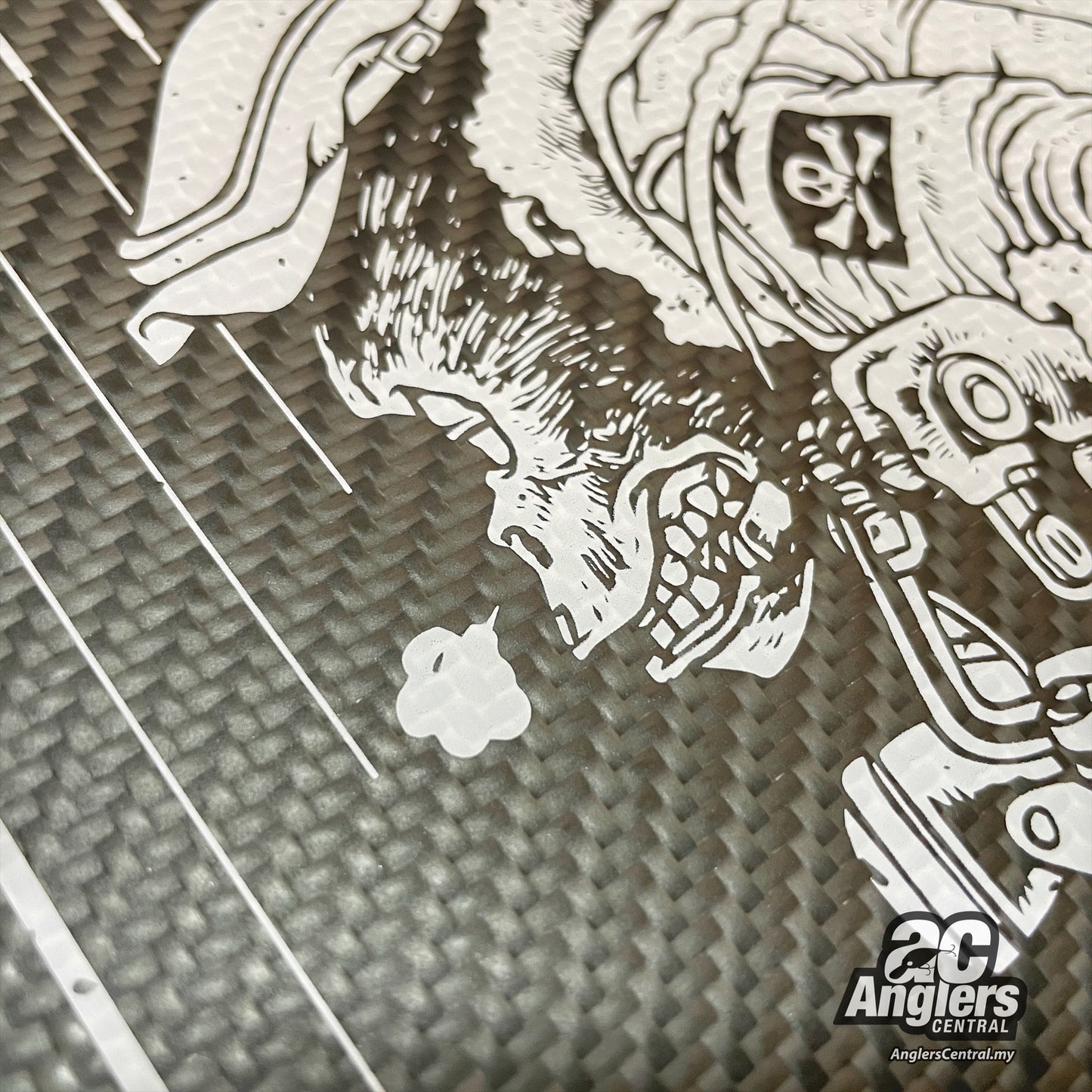 Carbon Fabric Measure