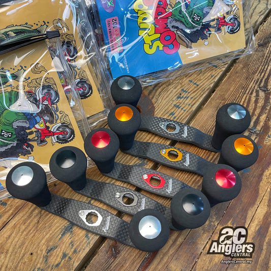 RC-SC EX Plus EVA Knobs Carbon Handles