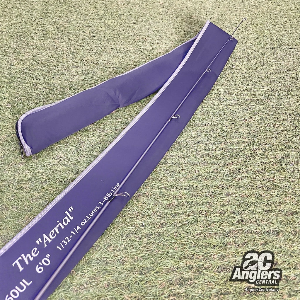 Temujin The "Aerial" TMJS-60UL 3-8lb (UNUSED, cork sealed)