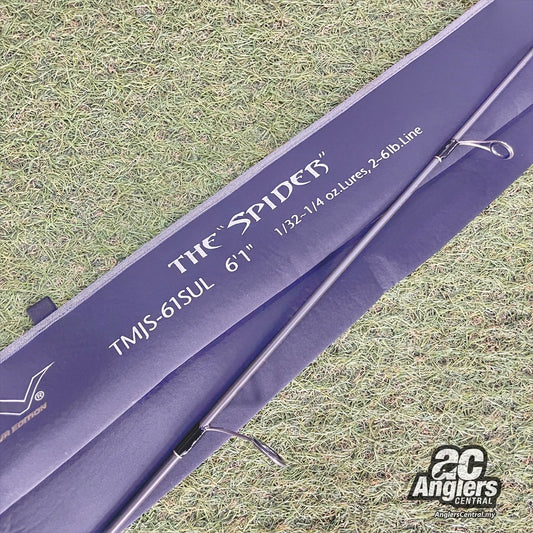 Temujin The Spider TMJS-61SUL 2-6lb (USED, 9.5/10)