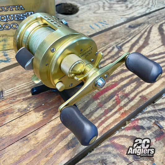 2000 Calcutta Conquest 200 (USED, 8.5/10)