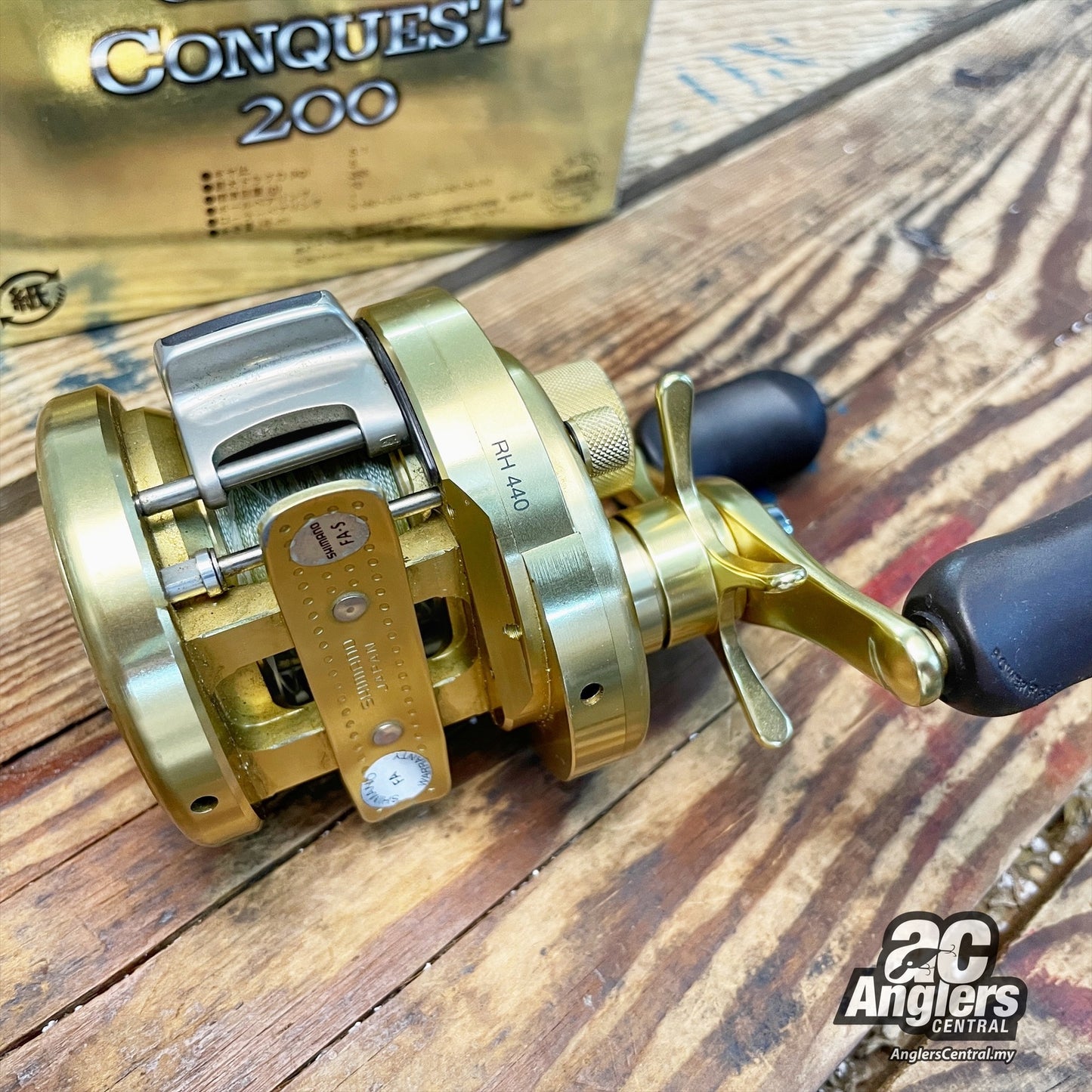 2000 Calcutta Conquest 200 (USED, 8.5/10)