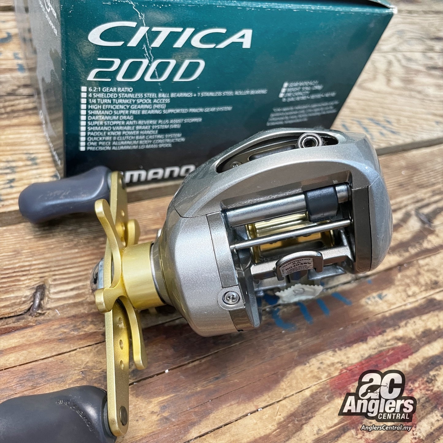 2006 Citica 200D (USED, like new)