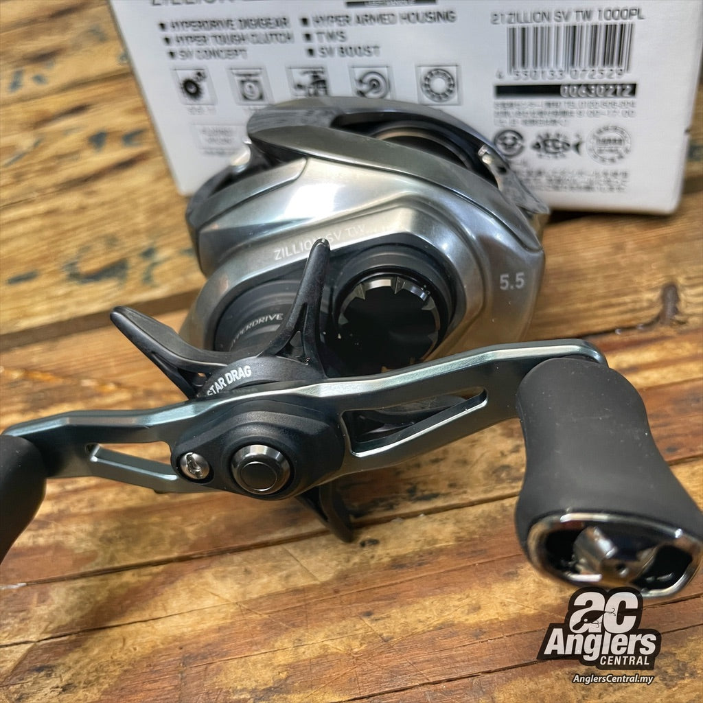 2021 Zillion SV TW 1000PL (USED, 9/10)