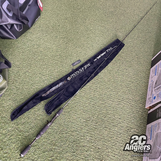 Temujin The Quad Twister TXFC-66L 5-12lb (USED, 9/10) with rod sleeve/bag