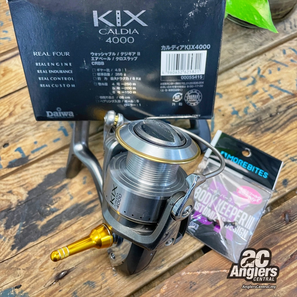 05 Caldia Kix 4000 (USED, 8.5/10) – Anglers Central