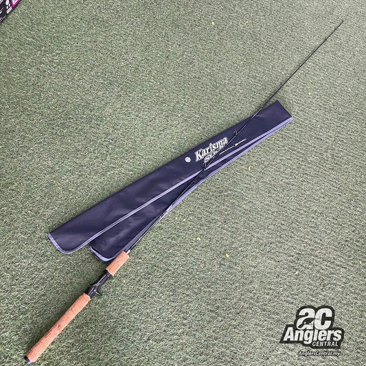 Karisma Stick KC-60TW "Top Water" 4-10lb (USED, 9/10) with sleeve/bag