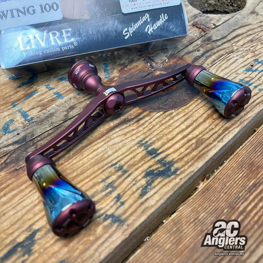 Wing Double 100mm Daiwa Blast Red