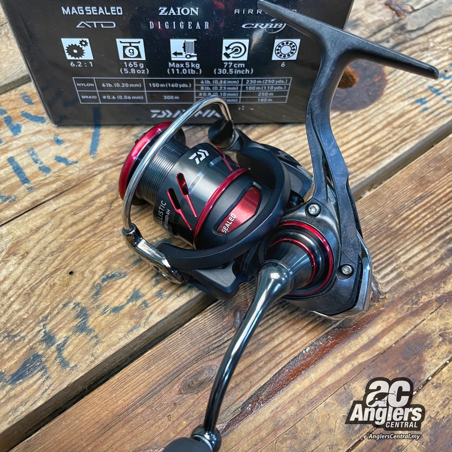 18 Ballistic LT1000D-XH (USED, 9/10)