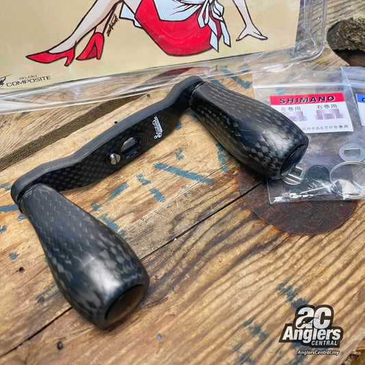 RC-SC EX 92 Yugo Yamada Carbon Handles/Knobs (RECOND, -M7R)