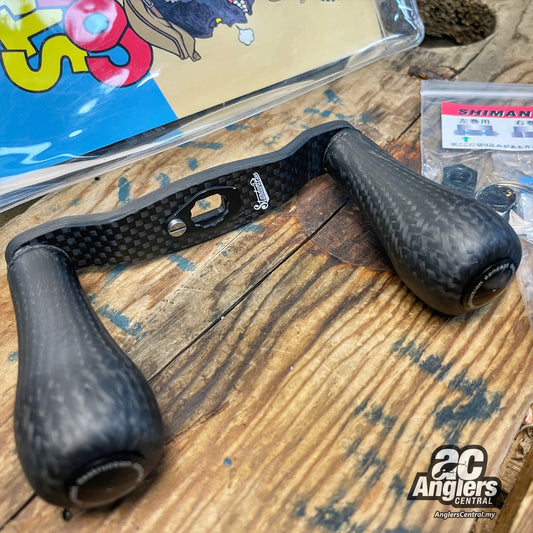 RC-SC EX 90 Peter Model Carbon Handles/Knobs XXL27 (RECOND)