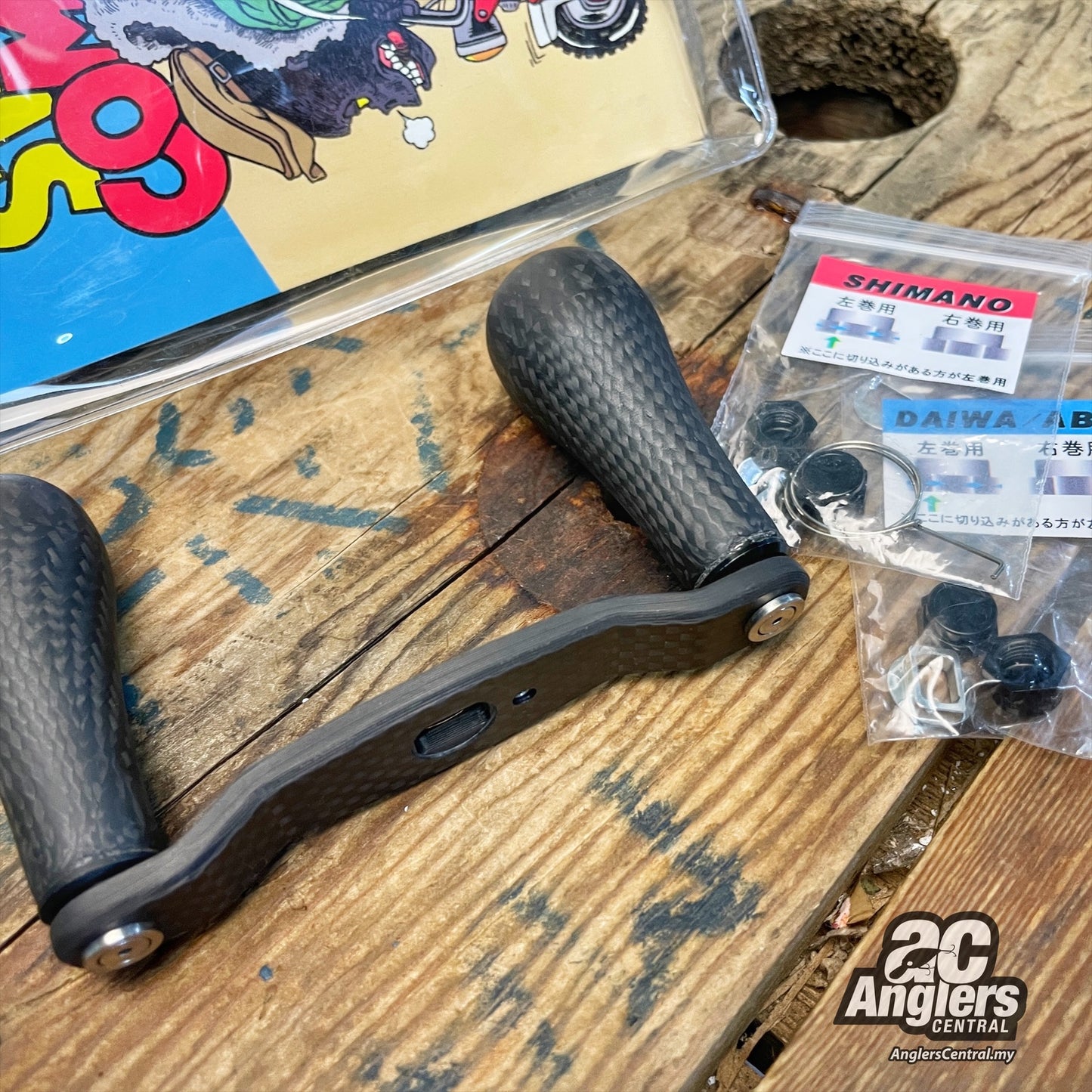 RC-SC EX 90 Peter Model Carbon Handles/Knobs XXL27 (RECOND)