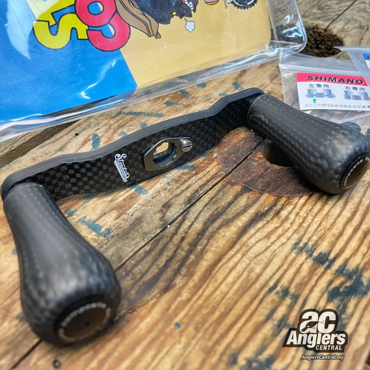 RC-SC EX 102 BackLash Carbon Handles/Knobs L24 (RECOND)