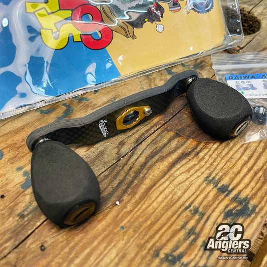 RC-SC EX 92 Carbon Handle EVA Knobs (USED, like new)