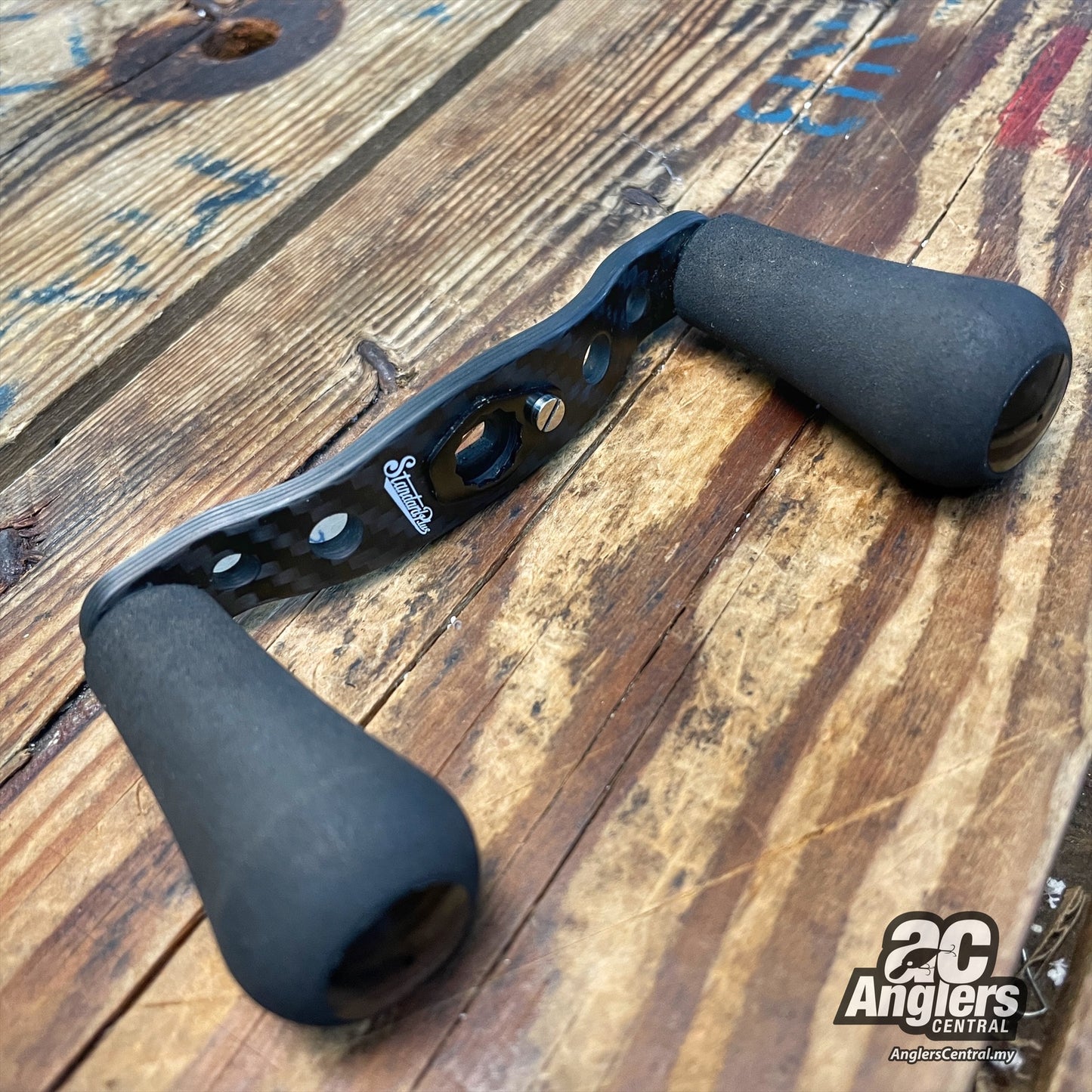 RC-SC 98mm Limited Light Carbon Handle EVA knobs (USED, M7)