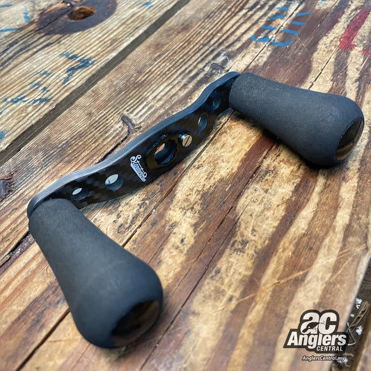 RC-SC 98mm Limited Light Carbon Handle EVA knobs (USED, M7)