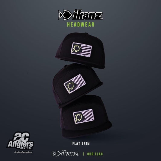22 Our Flag Flat Brim cap