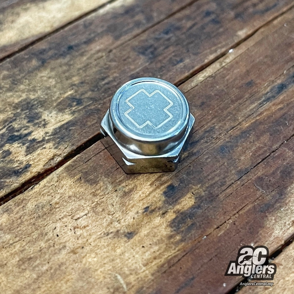 Handle Lock Nut (USED, M8L, stainless steel)