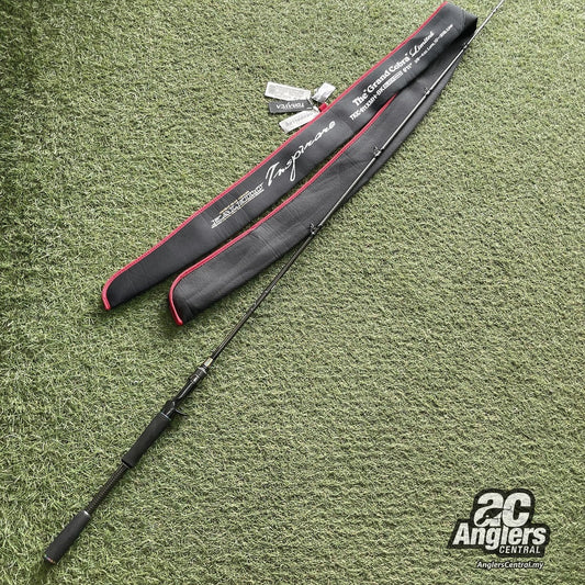 Inspirare Kaleido The Grand Cobra Limited Black Series TKIC-611XMH-BK 10-30lb (USED, 9/10) with rod bag/sleeve