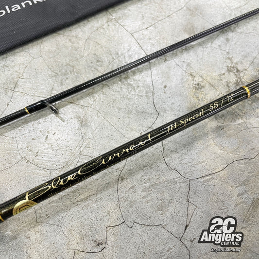 Blue Current JH-Special 58/TZ (USED, like new)