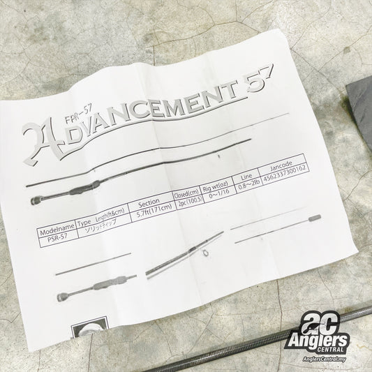 Advancement FPR-57 (USED, 9/10)