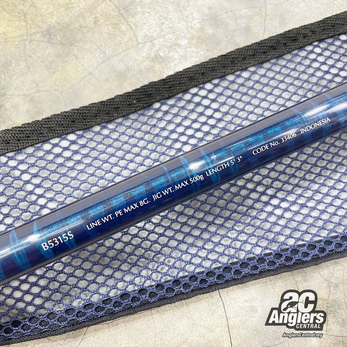 Ocea Blue Rose (USED, 8/10)