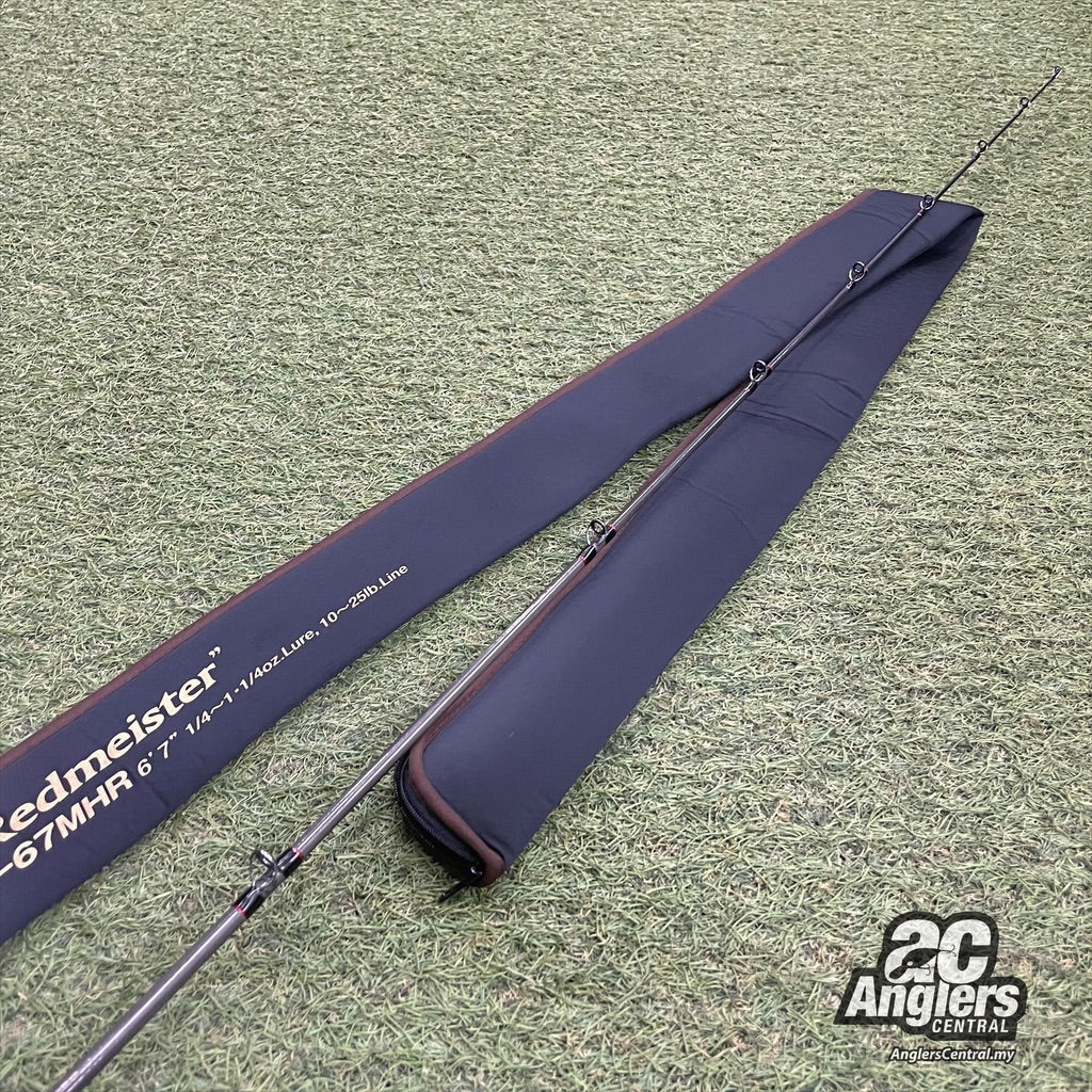 Heracles The Redmeister HCSC-67MHR 10-25lb (USED, 9.5/10)