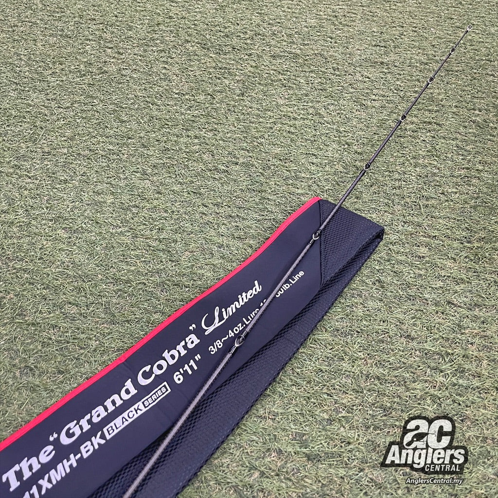 Inspirare Kaleido The Grand Cobra Limited Black Series TKIC-611XMH-BK 10-30lb (USED, 9/10)