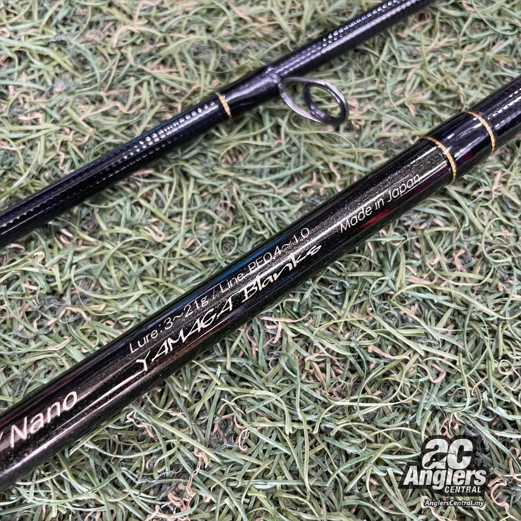 Blue Current 85TZ Nano (USED, 9/10) no rod sleeve/bag