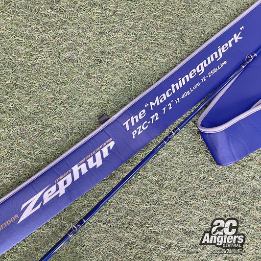 Poseidon Zephyr Machinegun Jerk PZC-72 12-25lb (USED, 9/10)