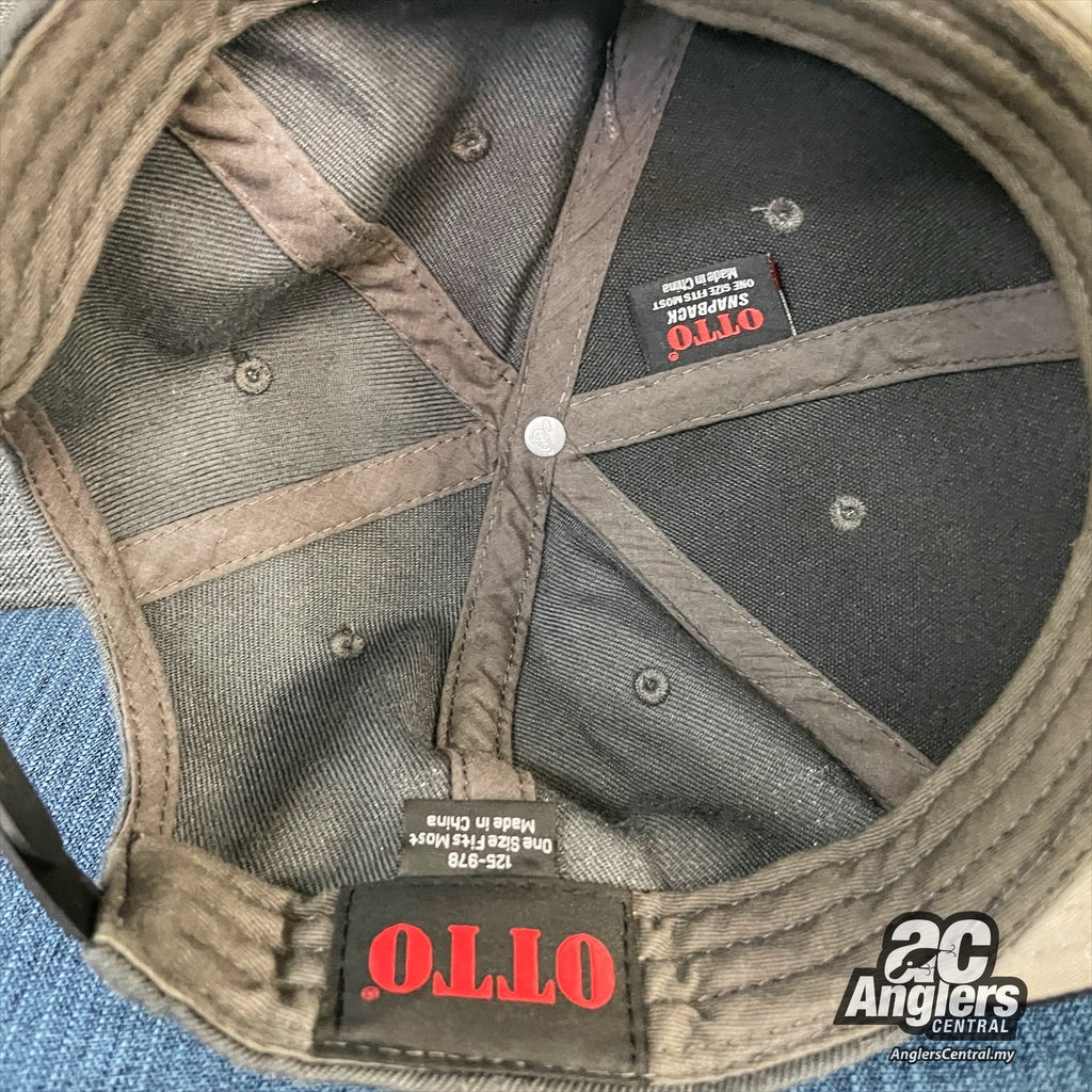 Studio Composite logo flat brim cap (USED)