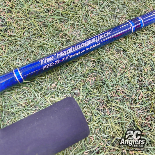 Poseidon Zephyr Machinegun Jerk PZC-72 12-25lb (USED, like new)